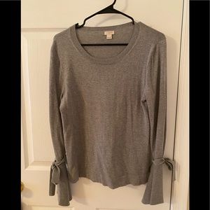 J.Crew Ruffle Cuff Sweater